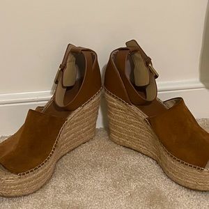 GUC Marc Fisher Espadrilles - worn about 10xs. Still have a lot of life left.